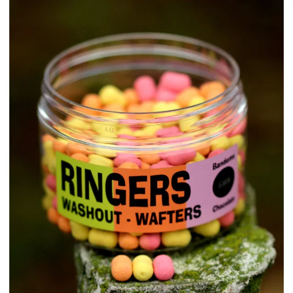 Ringers Washout Allsorts 10mm Wafter Ciocolată 80gr