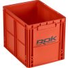 ROK Set Compartiment de Depozitare cu Capac 40x30x32cm Portocaliu