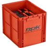 ROK Set Compartiment de Depozitare cu Capac 40x30x32cm Portocaliu