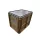 ROK Set ladă de depozitare cu capac 40x30x32cm Verde
