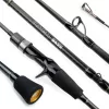 Lanseta de casting spinning Sportex Rival Twitch Baitcast 1,95m 1-10gr 2 segmente