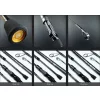 Sportex Rival Bass 2,30m 4-28gr Lansetă de Spinning din 2 Bucăți