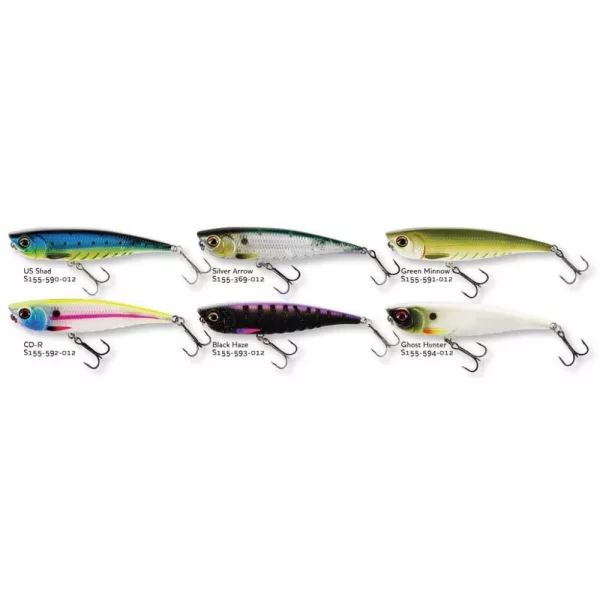 WESTIN Spot-On Top Walker 10cm 15g Flotant US Shad Wobbler
