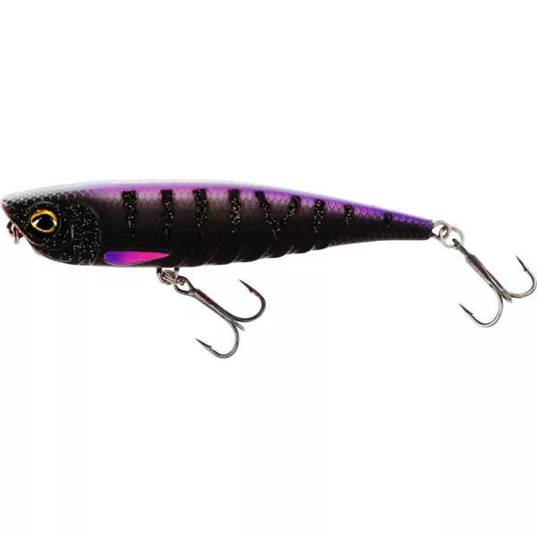 WESTIN Spot-On Top Walker 10cm 15g Flotant Black Haze Wobbler
