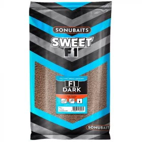 Sonubaits F1 - Dark - 2kg (S0770018) etetőanyag