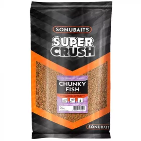 Sonubaits Pește Mărunțit Supercrush 2kg - (S0770022) nada