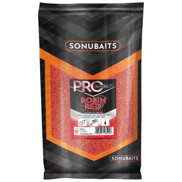 Sonubaits Pro Groundbait - Robin Red (S0770029) nadă 900gr