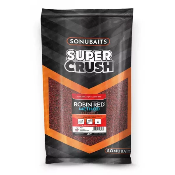 Sonubaits Robin Red Method Mix - 2kg (S0770033) nadă