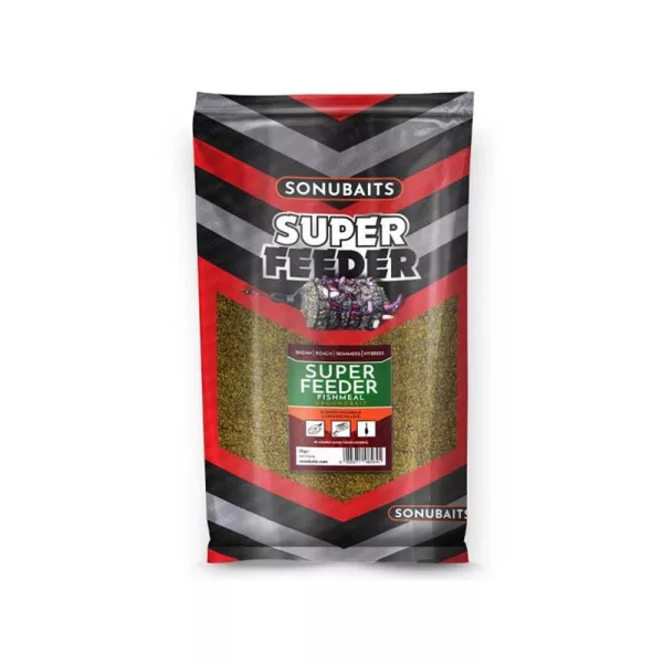 Sonubaits Super Feeder 2kg - Fishmeal (S0770036) năditură