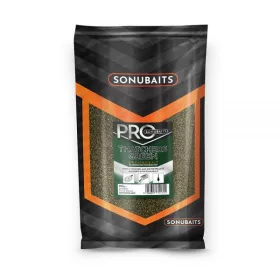 Sonubaits Pro Groundbait - Thatchers Green 900gr nadă