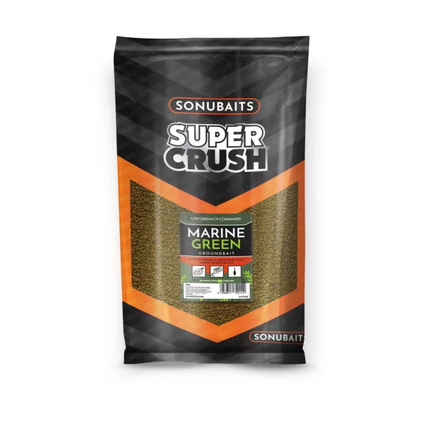 Sonubaits Marine Green Groundbait Nadă 2kg