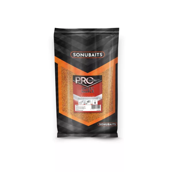 Sonubaits PRO Sweet Maple Fishmeal Groundbait Nadă 900gr