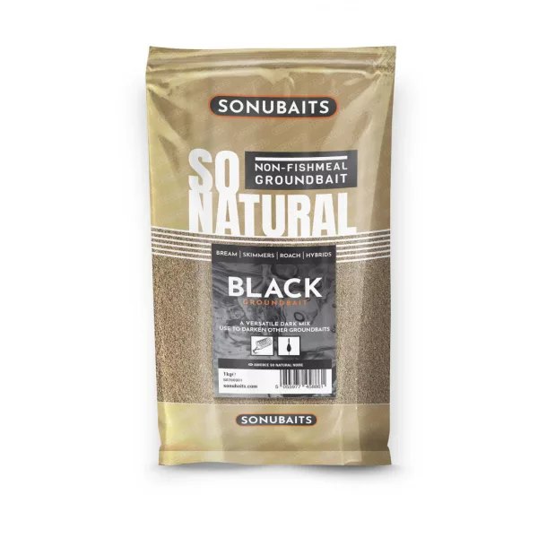 Nadă Sonubaits Sonu So Natural Black 1kg