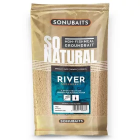 Sonubaits SONU SO NATURAL - RIVER (1KG) nada (S0780003) nada