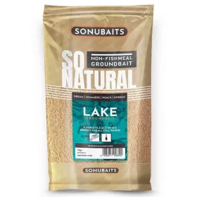 Sonubaits SONU SO NATURAL - LAKE (1KG) nada (S0780004) nada