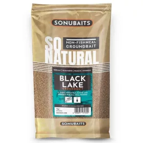   Sonubaits SONU SO NATURAL - BLACK LAKE (1KG) nada (S0780006) nada