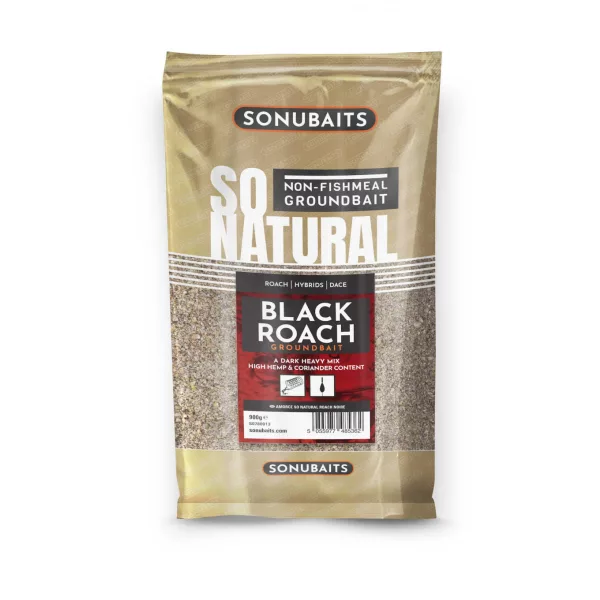 Sonubaits So Natural - Black Roach 900gr (S0780013) nadă