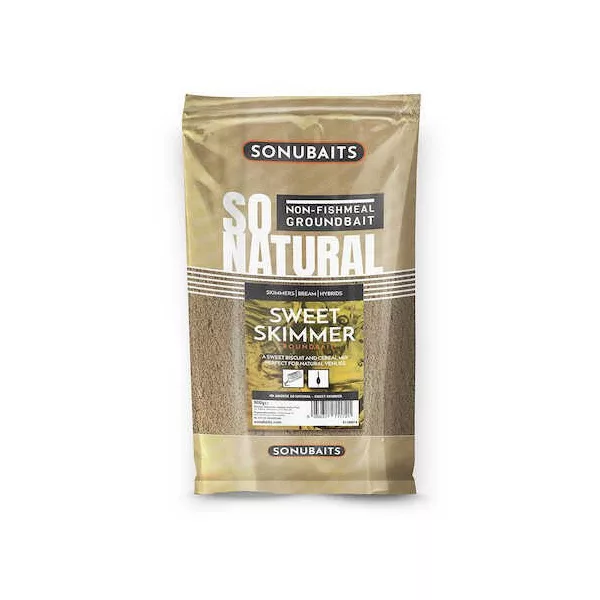 Sonubaits So Natural - Sweet Skimmer (900gr) nadă