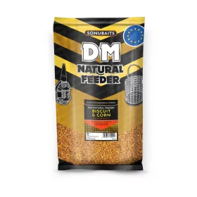   Nadire <strong>Sonubaits DM Natural Feeder</strong> Biscuiți-Porumb 1kg