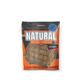 Sonubaits Natural Ready Feeder Nadă Căpșuni 750gr