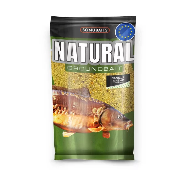 Sonubaits Natural Vanilie-Cânepă Nadă 1kg