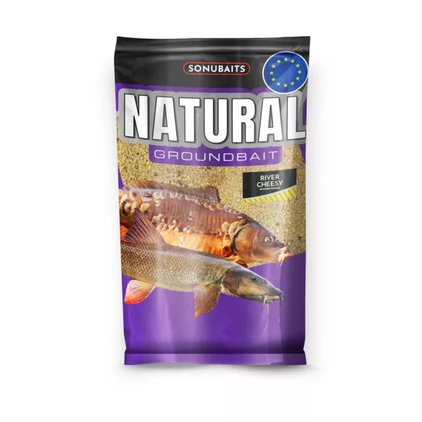 Sonubaits Natural River Cheesy Nadă 1kg