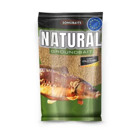 Sonubaits Natural Carp Nadă Căpșuni 1kg