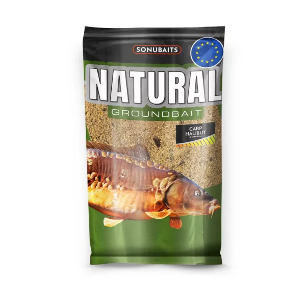 Sonubaits Natural Carp Nadă Halibut 1kg