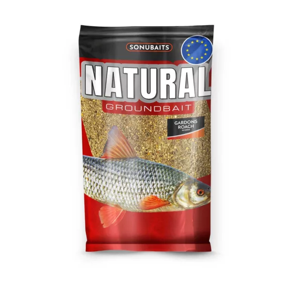 Sonubaits Natural Gardons-Roach Nadă 1kg