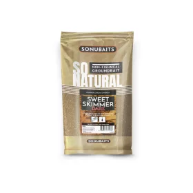 Sonubaits So Natural Sweet Skimmer Dark Nadă 900gr