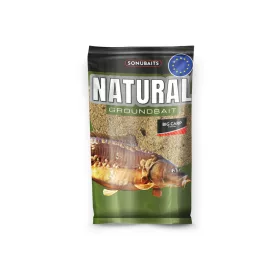 Sonubaits Natural Big Carp Nadă 1kg