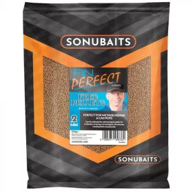   Sonubaits Fin Perfect Feed 650g - 2mm (S0790002) pelete de nadă