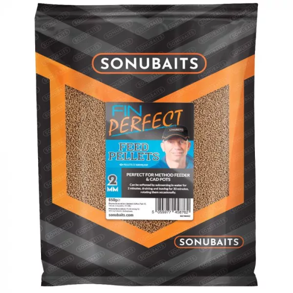 Sonubaits Fin Perfect Feed 650g - 2mm (S0790002) pelete de nadă