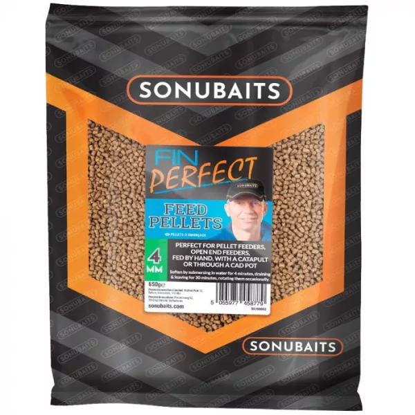Sonubaits Fin Perfect Feed 650g - 4mm (S0790003) pelete de nadă pelete de nadă