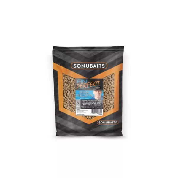Sonubaits Fin Perfect Feed 650g - 8mm (S0790005) pelete de nădire