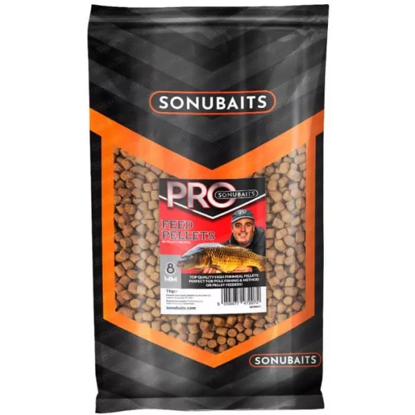 Sonubaits Pro Feed Pellets - 8mm (S0790011) peletă de hrănire