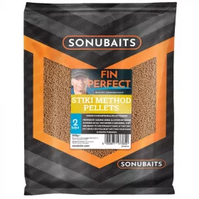   Sonubaits Fin Perfect Stiki Method Pellets - 2mm (S0790013) pelete de nădire