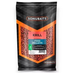   Sonubaits Krill Feed Pellet - 4mm (S0800008) pelete de nadă aromatizate