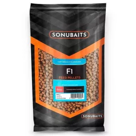   Sonubaits F1 Feed Pellet - 6mm (S0800012) pelete de nadă aromatizate