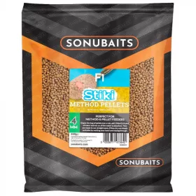   Sonubaits F1 Stiki Method Pellets - 4mm (S0800014) pelete de nădire aromate