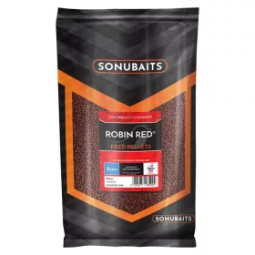   Sonubaits Robin Red Feed Pellet - 2mm (S0800015) peletă de hrănire aromatizată