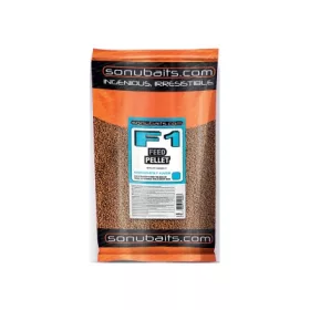   Sonubaits F1 Feed Pellet - 8mm (S0800026) pelete de nadă aromatizate