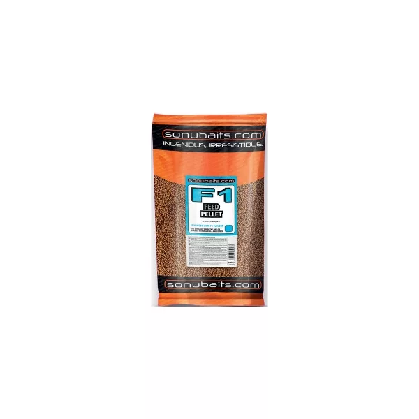 Sonubaits F1 Feed Pellet - 8mm (S0800026) pelete de nadă aromatizate