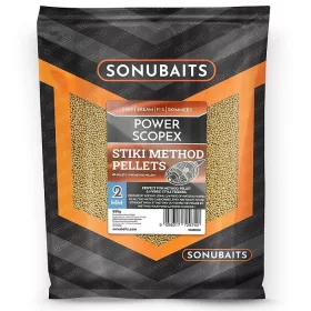   Sonubaits Stiki Method Pellet Power Scopex 2mm 650gr Etetőpellet