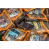 Sonubaits Stiki Method Pellets Ciocolată Portocală 4mm Pelete de Nădire 650g