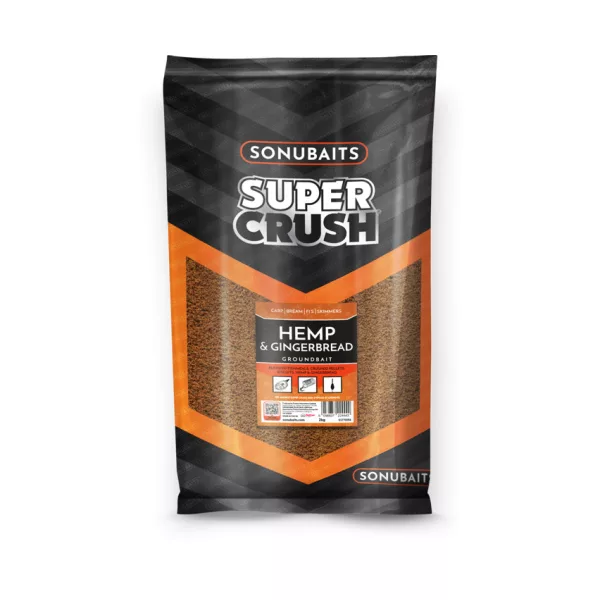 Sonubaits Stiki Method Pellets Hemp-Gingerbread 2mm Etetőpellet 650gr