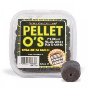   Sonubaits Pellet Os 8mm - Cheesy Garlic (S0810004) pelet de cârlig forat