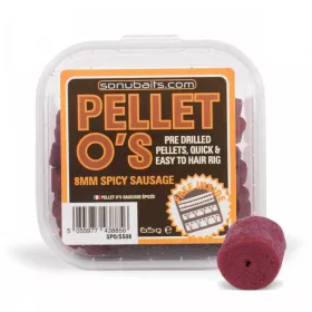   Sonubaits Pellet Os 8mm - Spicy Sausage (S0810006) pelet de cârlig forat