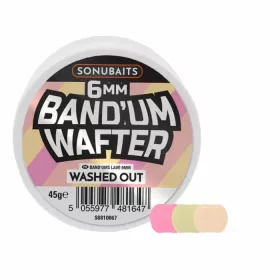   Sonubaits Bandum Wafters - 6mm Washed Out (S0810067) wafters momeală de cârlig