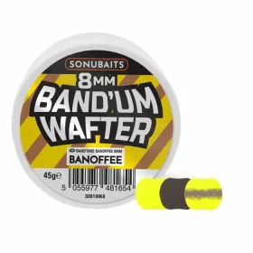   Sonubaits Bandum Wafters - 8mm Banoffee (S0810068) wafters momeală de cârlig